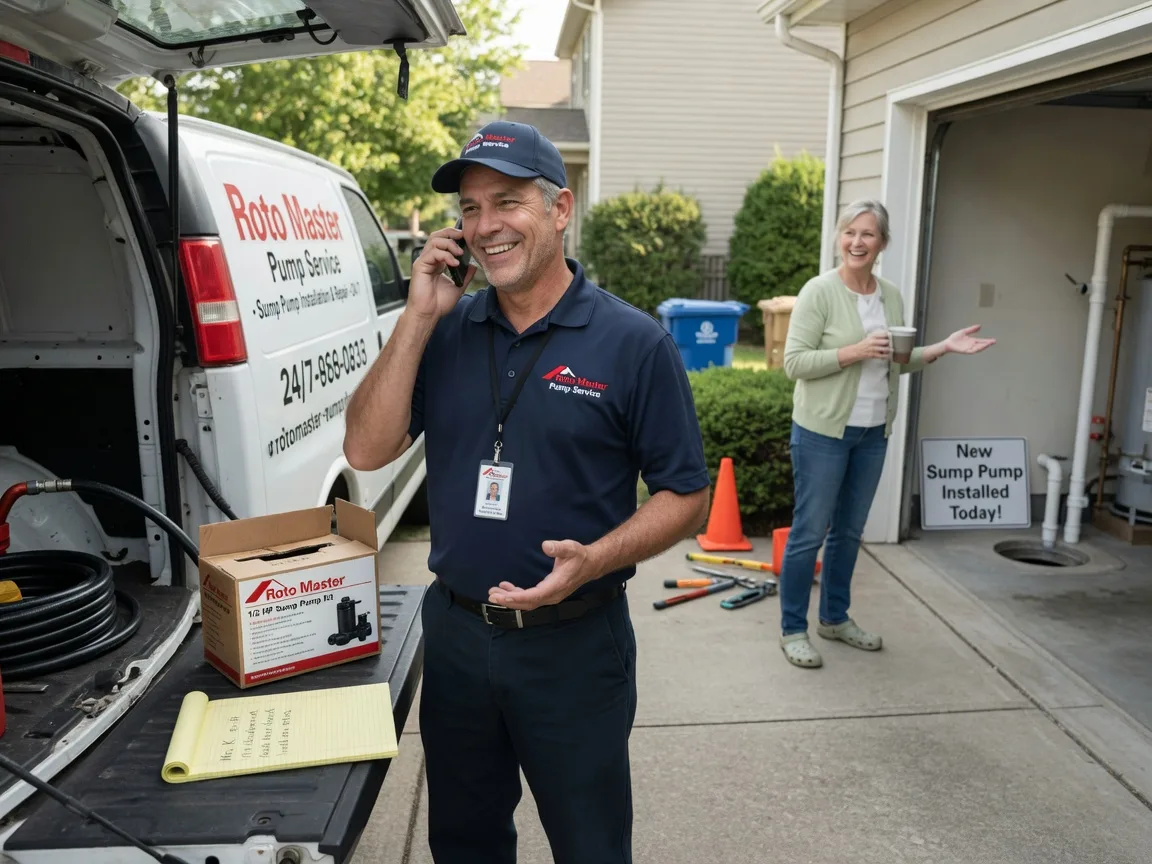 Sump Pump Installation Ganado, TX FAQs