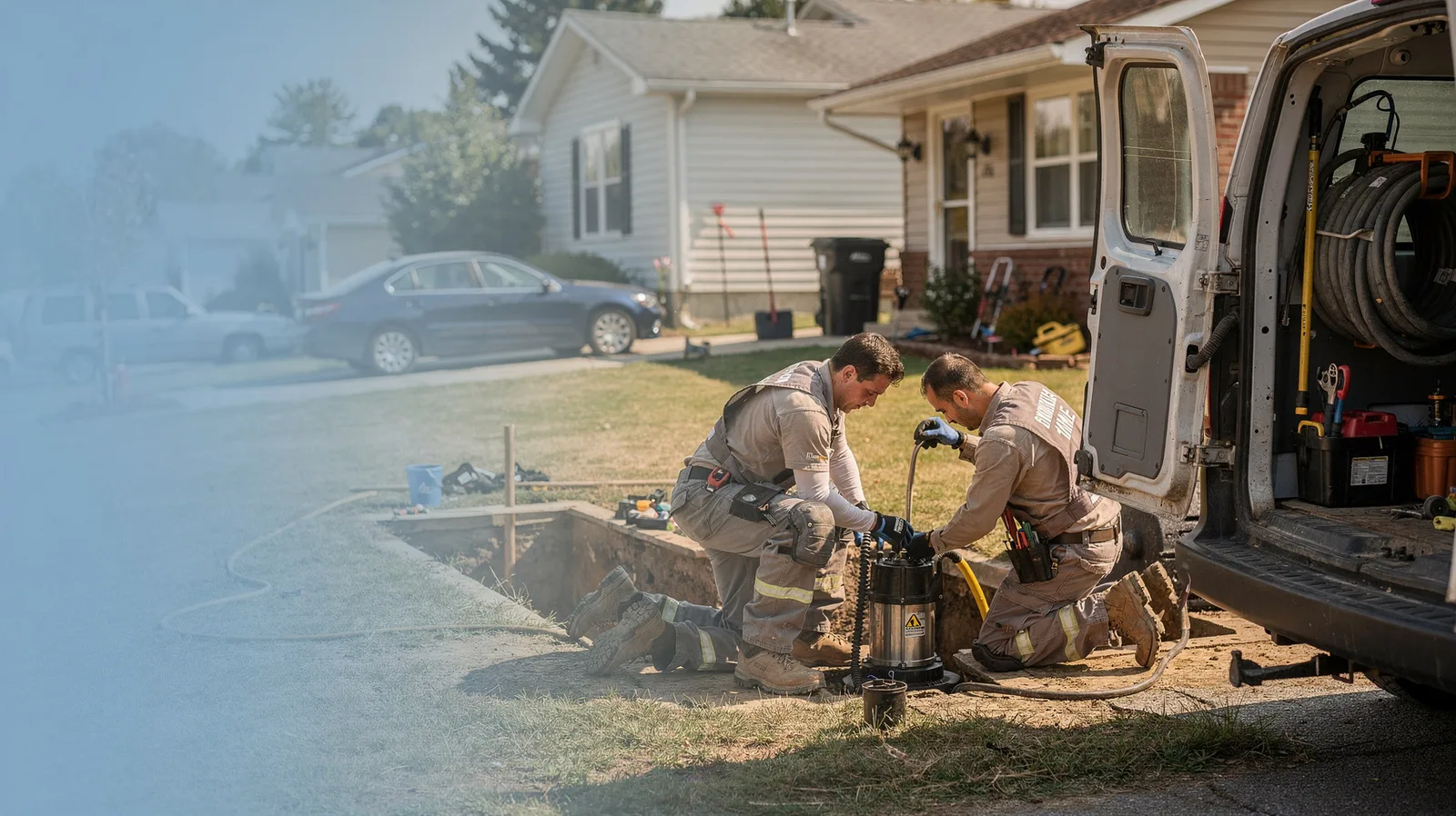 Sump Pump Installation in Ganado, TX near me